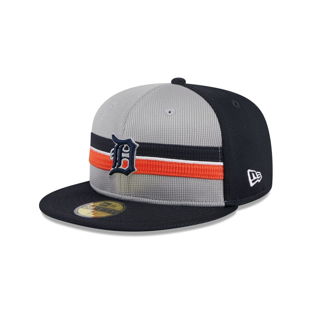 New Era Detroit Tigers 2025 Batting Practice 59FIFTY Fitted - Size 7 3/4